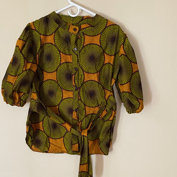 Tops - Beautiful Ankara top